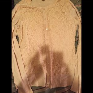 Gorgeous lace cardigan